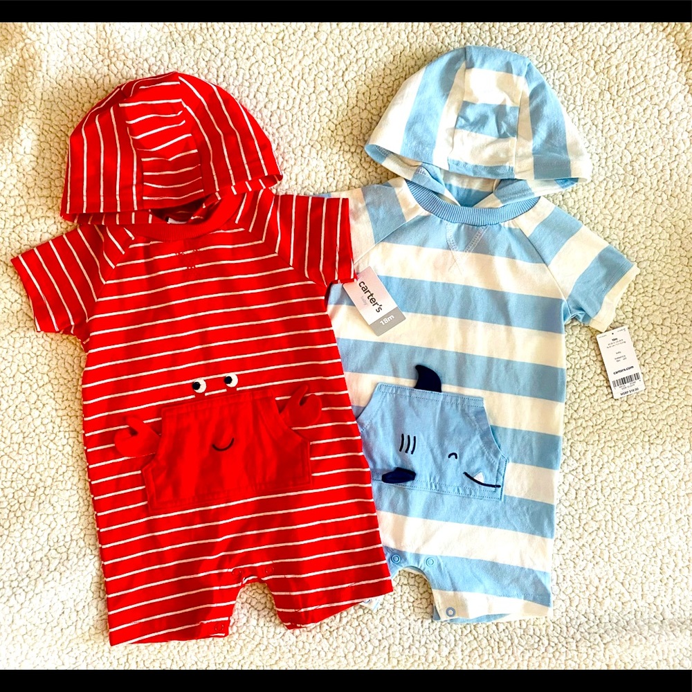 NWT Two 18mo Boy Outfits!!
